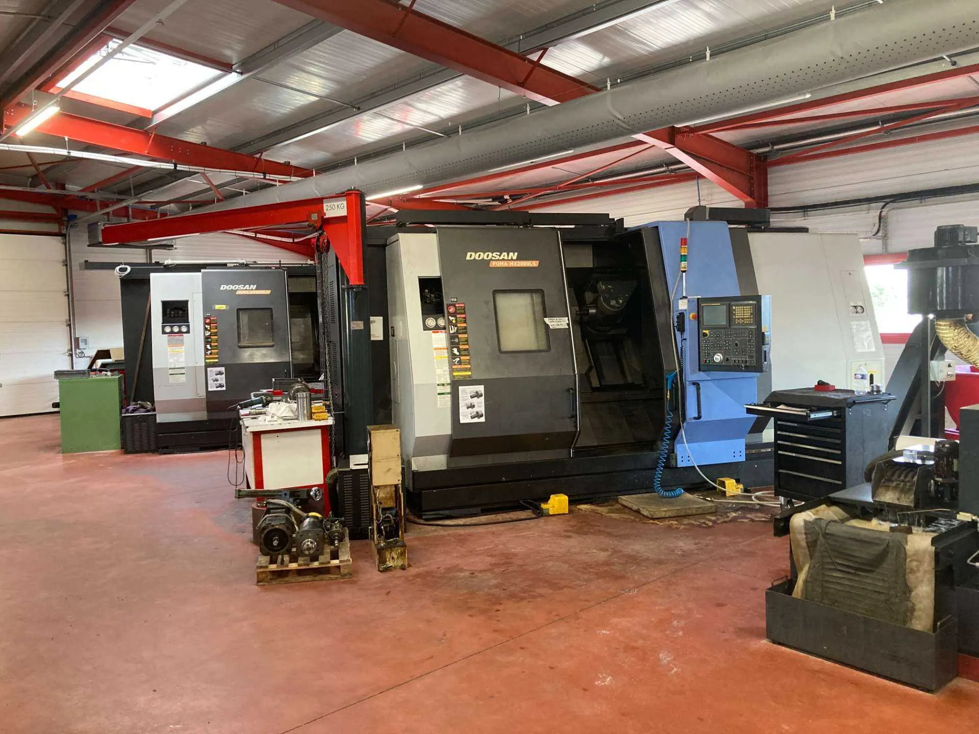 Parc machines usinage Brochexpress