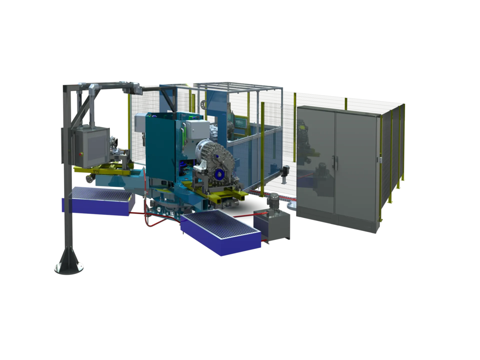 Banc de test BT automatisé