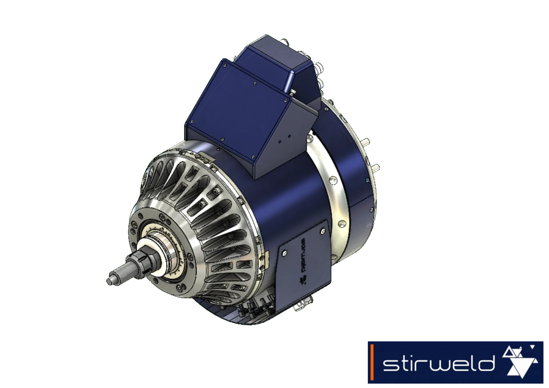 Tête de soudage FSW Stirweld
