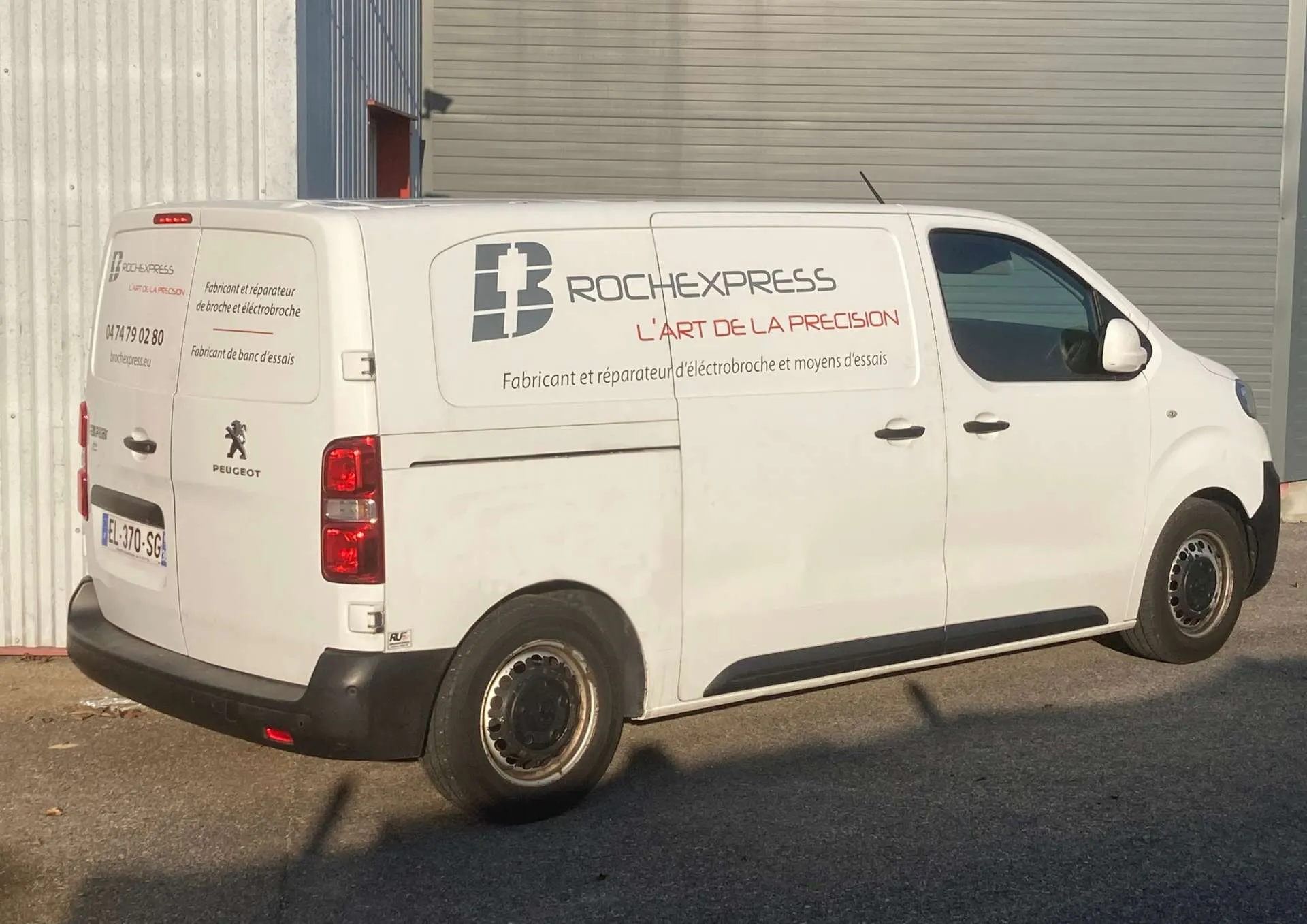 Véhicule d'intervention Brochexpress