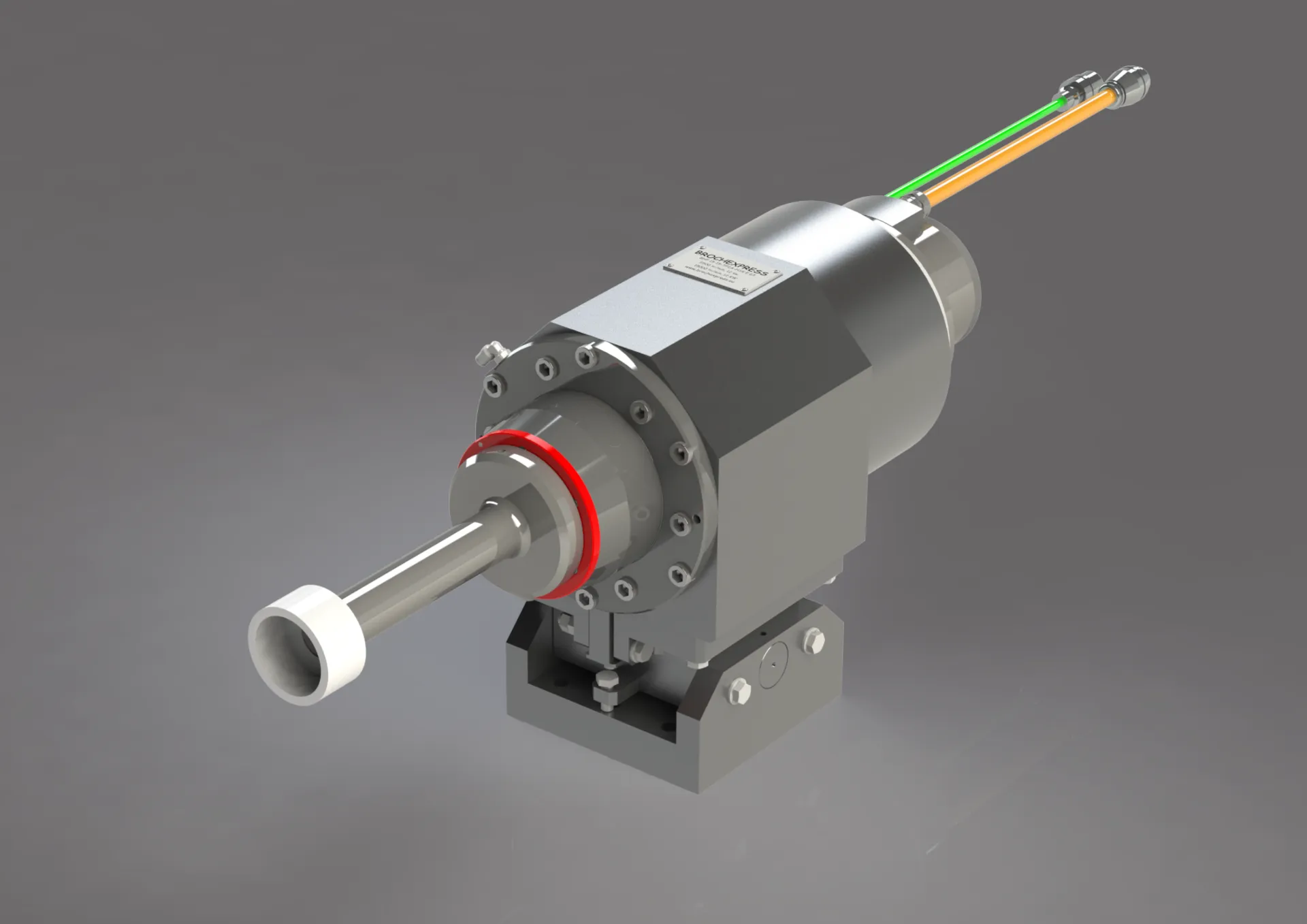 Advantages of standard exchange for electrospindles